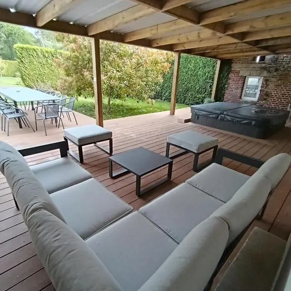 La C-onciergerie, hotel v destinaci Camblain-lʼAbbé