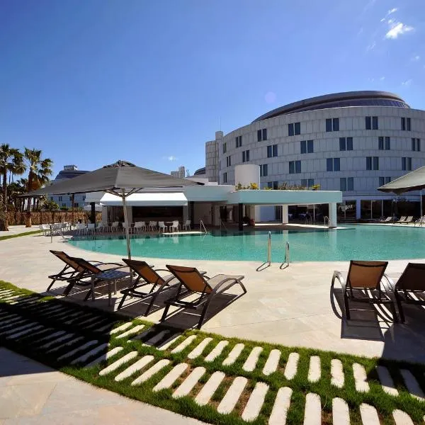 세비야에 위치한 호텔 바르셀로 세비야 레나시미엔토 (Barceló Sevilla Renacimiento)