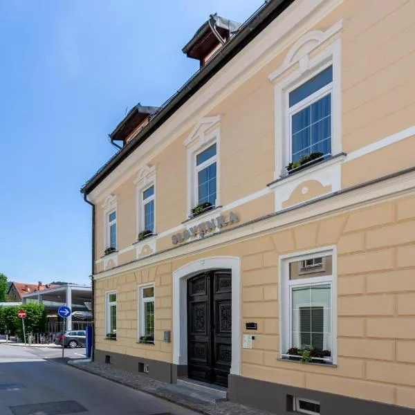Vila Slovenka, hotel sa Celje