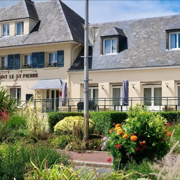 Le Saint-Pierre, hotel em Mézidon-Canon