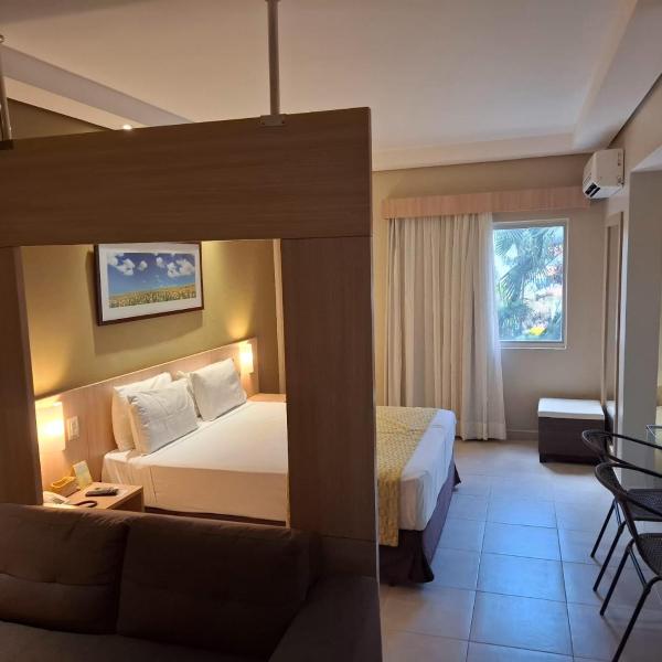 Apartamento Suíte Flat Hot Springs Hotel em Caldas Novas com parque aquático - Foto 3