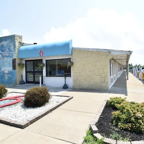 Motel 6-Hamburg, NY, hotel u gradu Hamburg