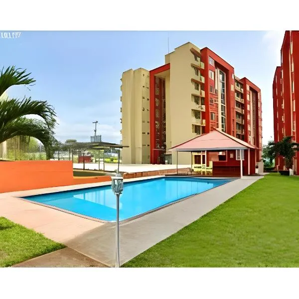 Bello apartamento en Tocumen - Mystic Village, hotel v destinácii Panama City
