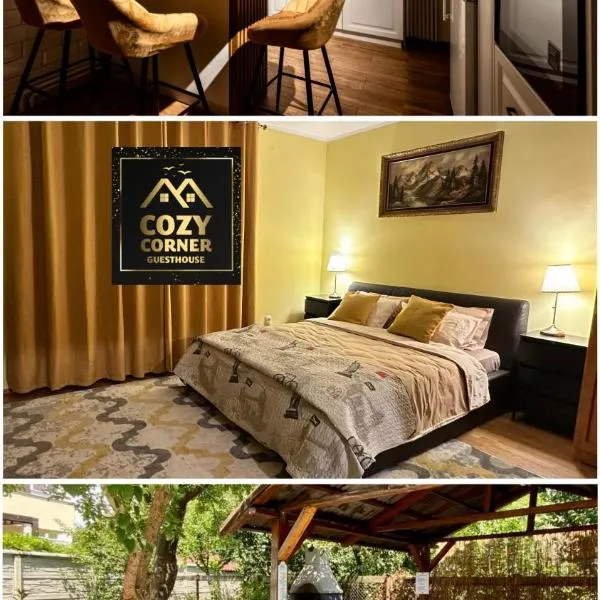 Cozy Corner Guesthouse - Civic Center, free Parking, garden with BBQ, hotel a Braşov