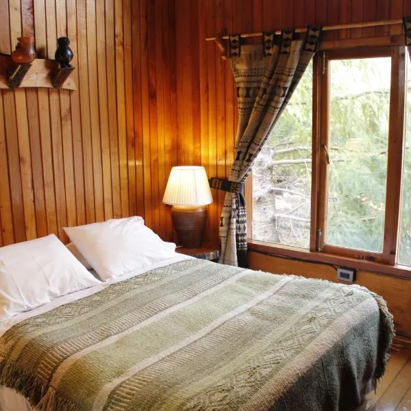 Hotel Boutique Nalcas、マラルカウエリョのホテル