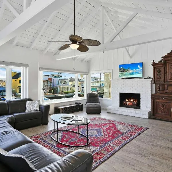 Grand Canal Getaway - Balboa Island, hotel i Newport Beach