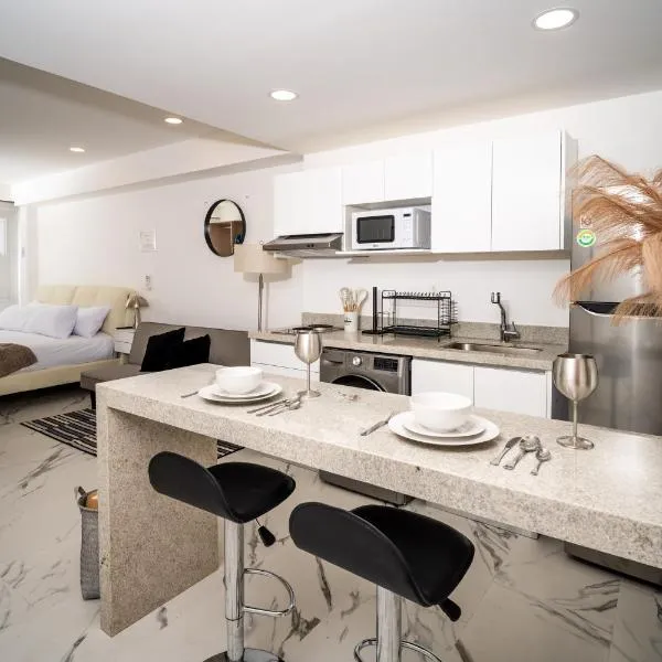 Cancún में, होटल Barcelona Condos Cancún