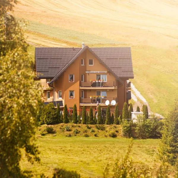 Privat na Vŕšku, hotel ve Ždiaru