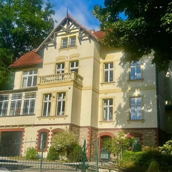 Villa Margaret Centrum Regeneracji i Odnowy Biologicznej, hotel in Lądek-Zdrój