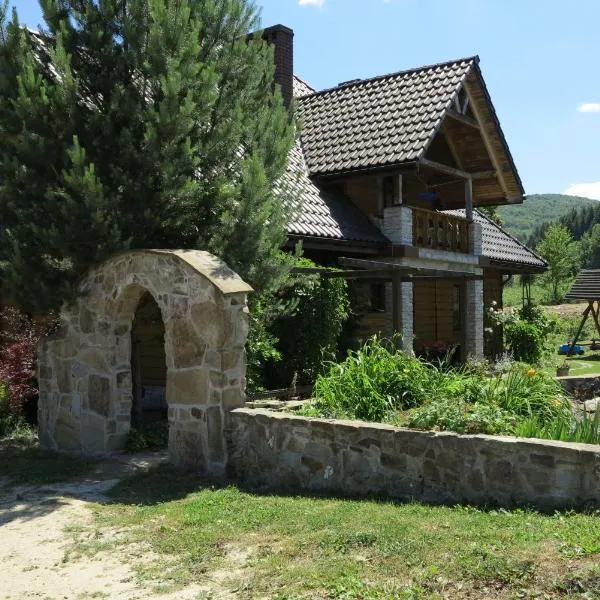 Agroturystyka Józefówka Tyrawa Solna, Hotel in Mrzygłód
