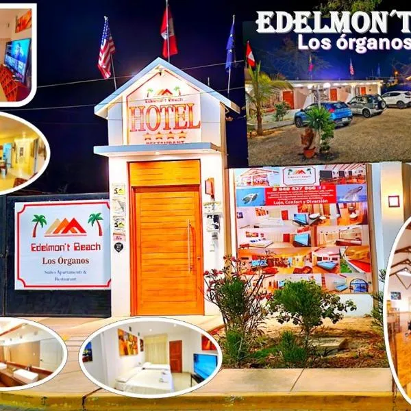 Edelmon't Beach、ロス・オルガノスのホテル