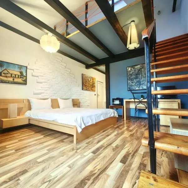 Villa Santa Maria, hotel v destinaci Sibiu