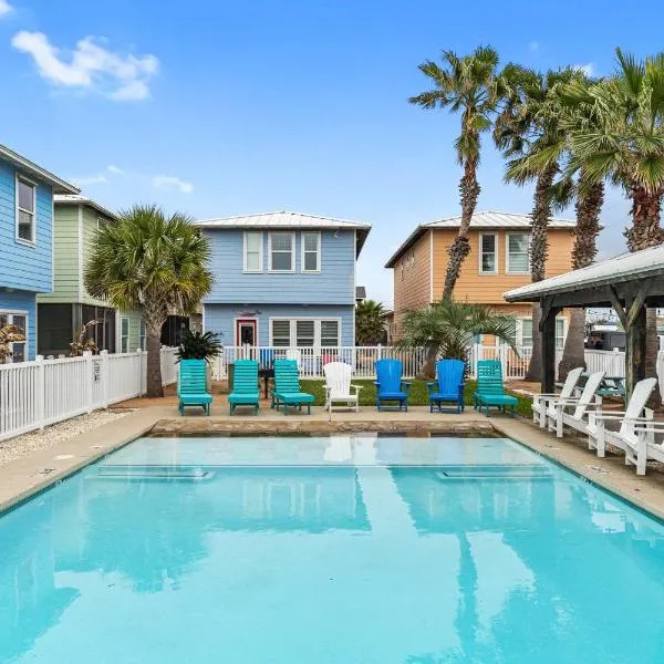 Prime Location 5 Bedrooms - Pool Sleeps 12, hotel in Port Aransas