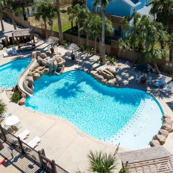 Fun 4 Bedroom - Resort Pool Sleeps 12, viešbutis mieste Port Aransas