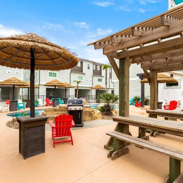 Modern Comfort 3 Bedroom Pets, viešbutis mieste Port Aransas