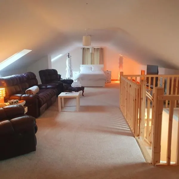Urkers' Guest Accommodation, hotel v destinaci Crossmaglen