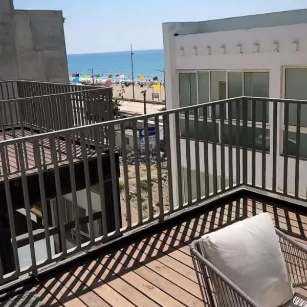 Appartement Mehdia vue sur mer, hotel v destinácii Kenitra