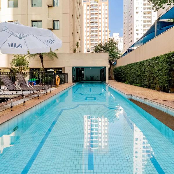 Hotel Privilégio Av Macuco 579 Moema São Paulo - Foto 4