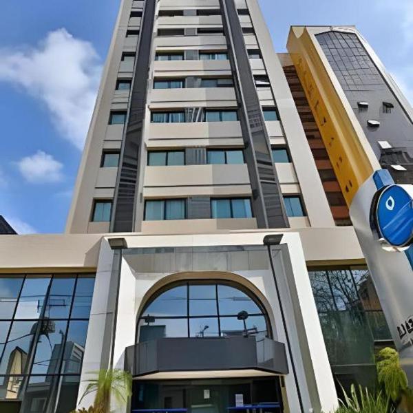 Flat Hotel Rua Americo Brasiliense 2163 Un402