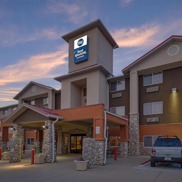 Best Western Firestone Inn & Suites, hotel v destinaci Longmont
