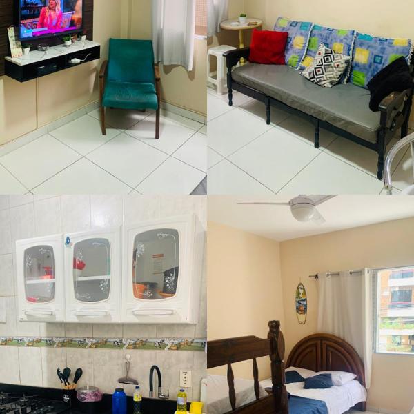 Apartamento de temporada no canto do forte ! - Foto 4