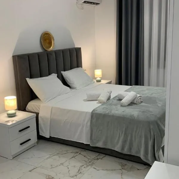 Rozafa Guest Room Center, hotell i Shkodra