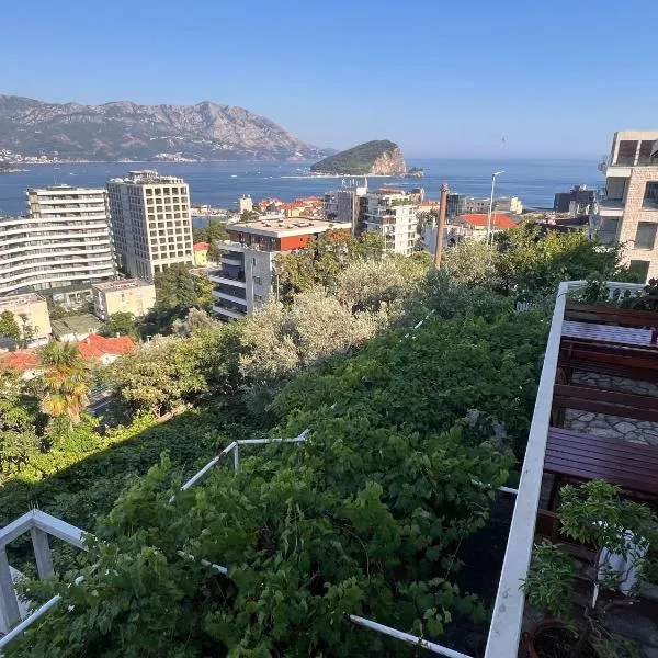 White Hills Apartments, hotel in Budva