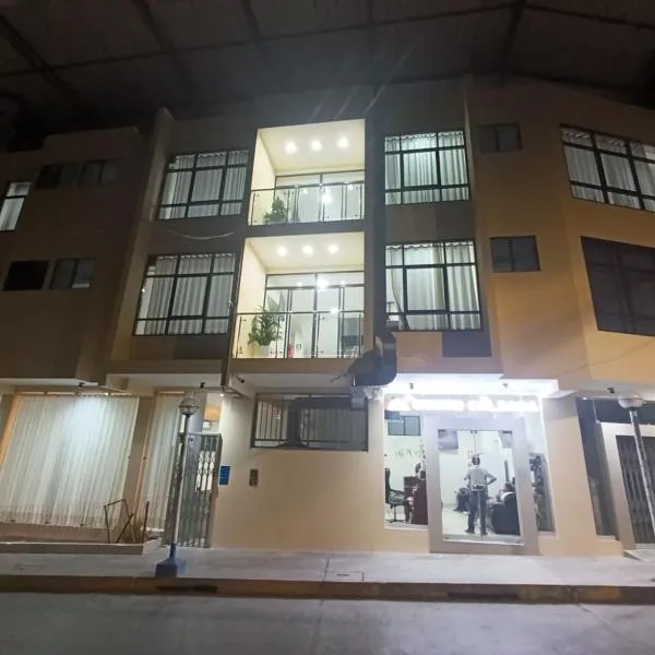 Morro Calzada, hotel in Moyobamba