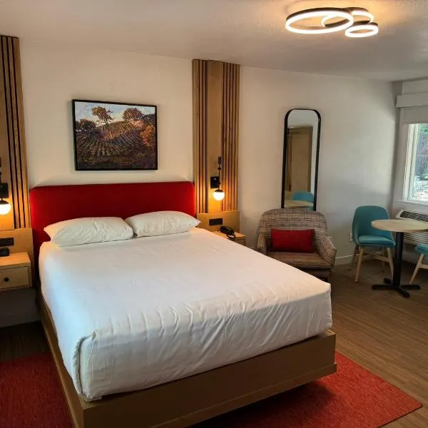 El Bonita Motel, hotel in St. Helena