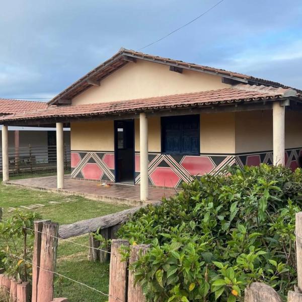 Casa Maion Caraíva - 5 min apé da igrejinha e do mar