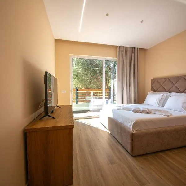 Pegasus-In Hotel Borsh, hotel in Borsh