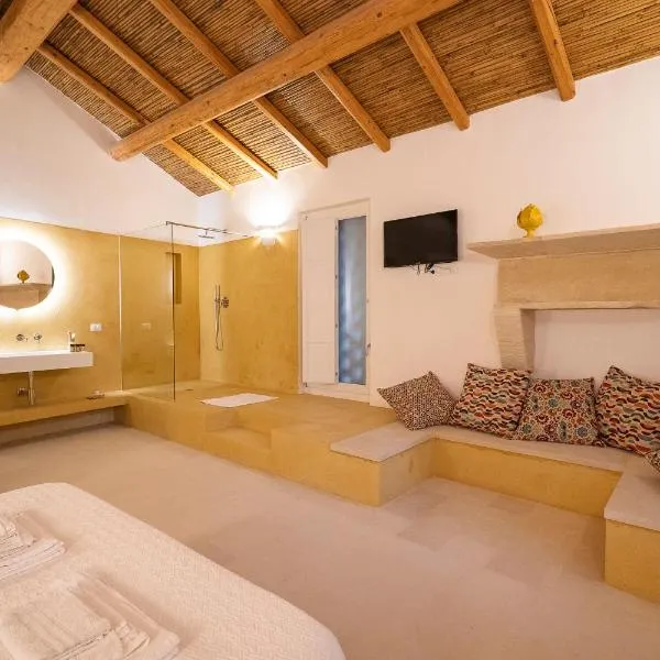 Iardino Asce Lisària, hotel in Zollino