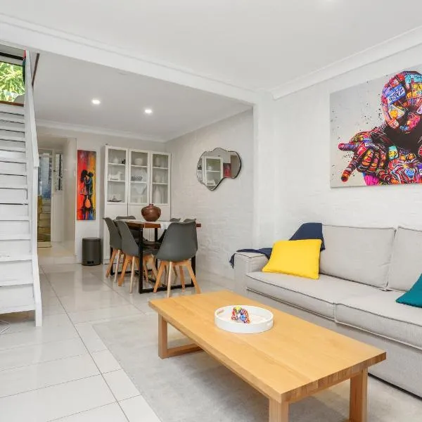Walk to St Vincent's Hospital, SCG and Allianz stadium, hotel i Sydney