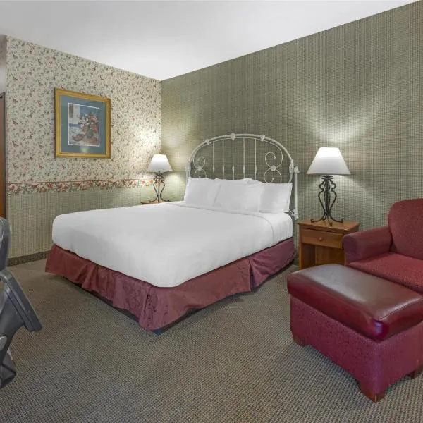Best Western Bronco Inn, hotelli kohteessa Ritzville