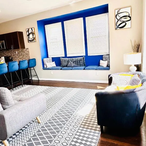 41 Montrose Master Bedroom, hotel in Newark
