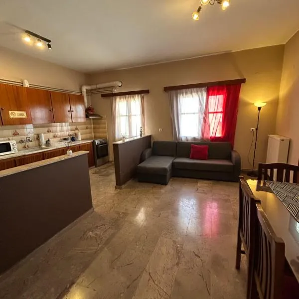 Ανάσα στο βουνό, hotel in Kondodhespótion