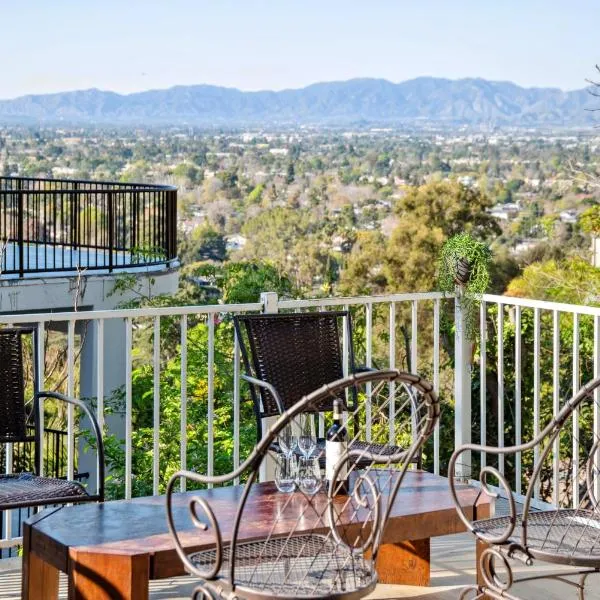 Quiet Home with Spectacular Scenic Mountain Views near Universal Studios Hollywood – hotel w Los Angeles