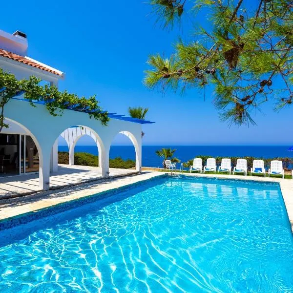 Panorama Villa, hotel in Pomos