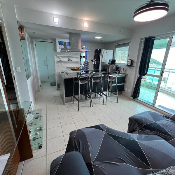 Flat no Pontal Beach Resort Recreio RJ - Foto 5