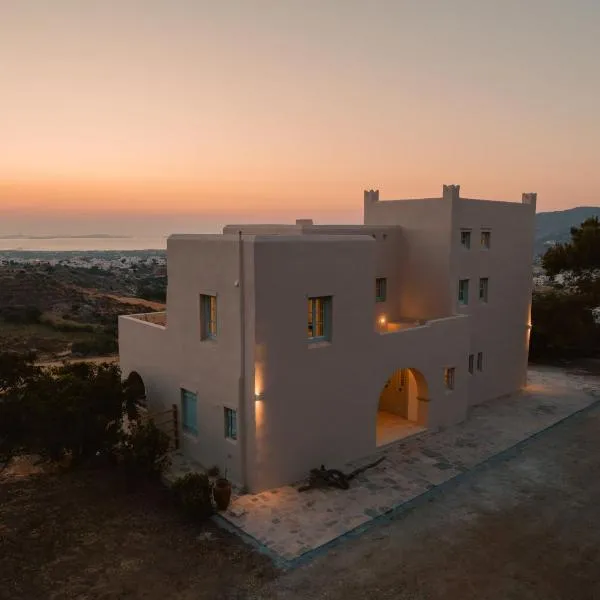 Naxos Tower, hotel v destinácii Naxos Chora