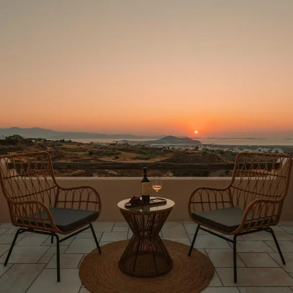 Naxos Tower, hotel en Naxos