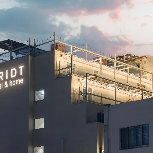 Gridt Hotel & Home, hotel in Gyeongju