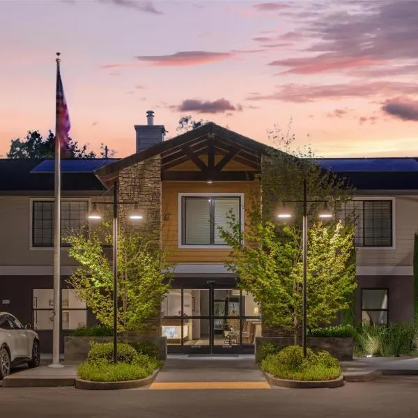 Best Western Plus Stevenson Manor, hotel v destinaci Calistoga