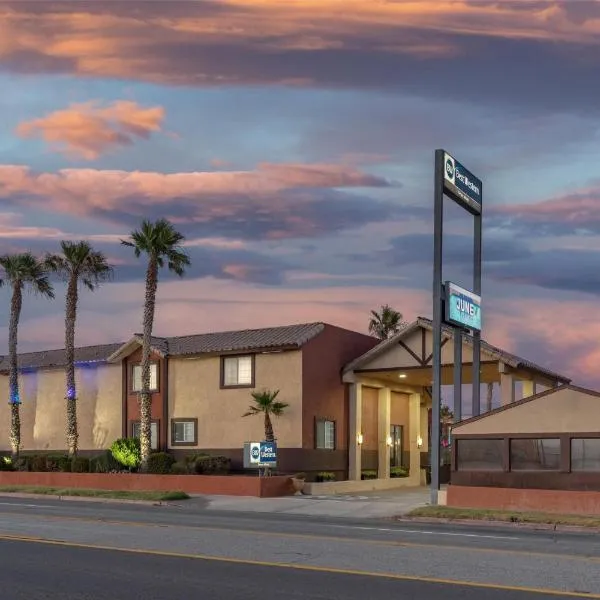 Best Western Desert Winds, hotel v destinaci Mojave