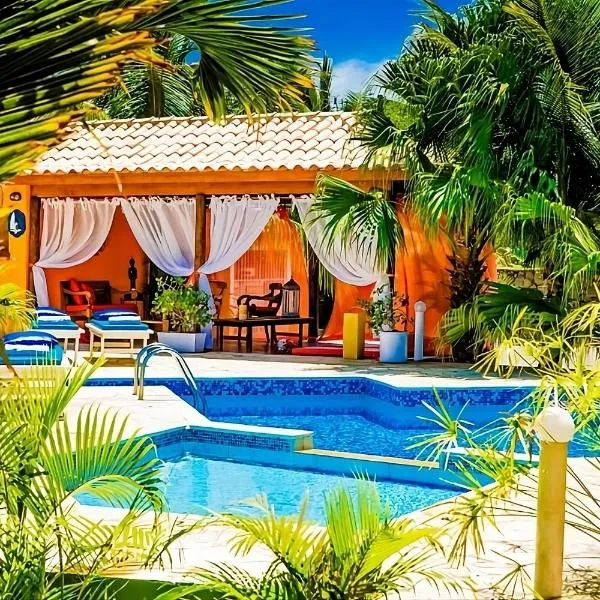 Villa Baobá Pousada & Spa, hotel in Búzios