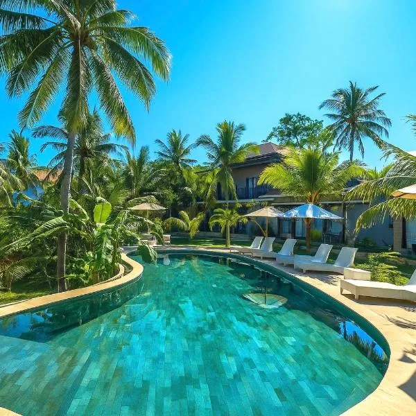 Kelingking Tropical, hotel Nusa Penidában