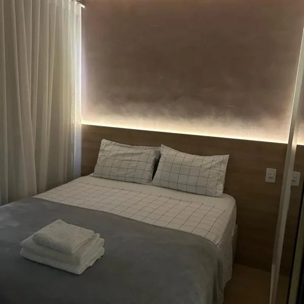 Studio 707 Allianz Parque- Shopping Bourbon Perdizes, hotel in Sao Paulo