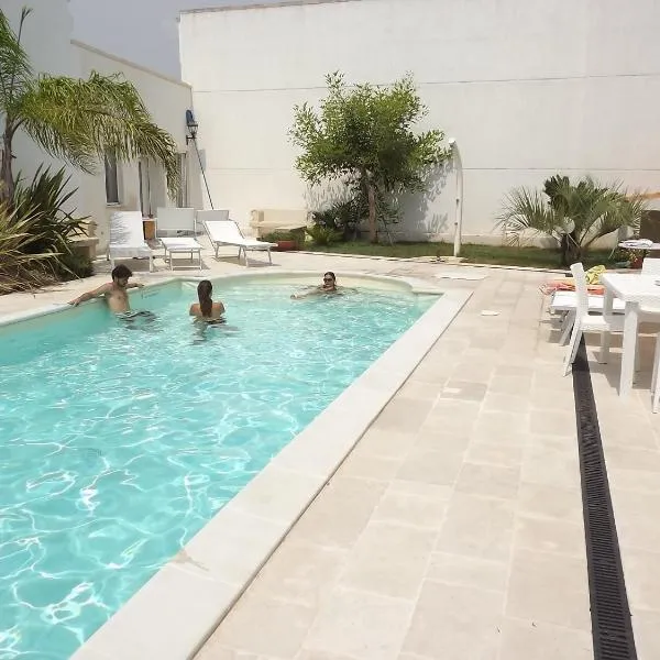 B&b La Balaustra, hotel v destinácii Andrano