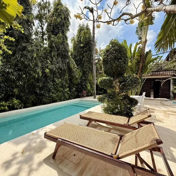 Villa White Orchid Seminyak, hotel v destinaci Seminyak