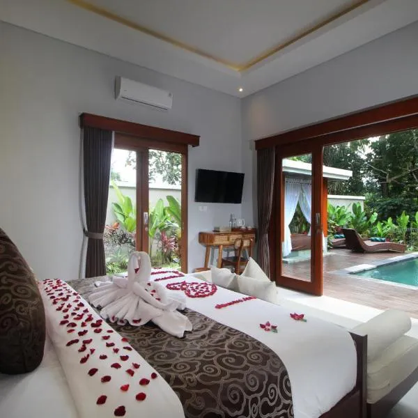 Tanah Wuk Villas, ξενοδοχείο σε Sangeh